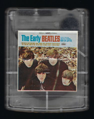 The Beatles - The Early Beatles 1965 MUNTZ CAPITOL T19 4-TRACK TAPE