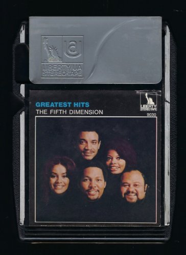 The 5th Dimension - Greatest Hits 1970 LIBERTY T19 8-TRACK TAPE