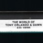 Tony Orlando & Dawn - The World of Tony Orlando & Dawn 1976 CRC ARISTA Sealed T19 8-TRACK TAPE