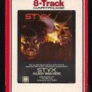 Styx - Kilroy Was Here 1983 RCA A&M T19 8-TRACK TAPE