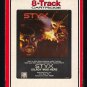 Styx - Kilroy Was Here 1983 RCA A&M T19 8-TRACK TAPE