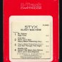 Styx - Kilroy Was Here 1983 RCA A&M T19 8-TRACK TAPE