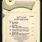 Styx - Kilroy Was Here 1983 RCA A&M T19 8-TRACK TAPE