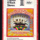 The Beatles - Magical Mystery Tour 1967 CAPITOL T19 8-TRACK TAPE