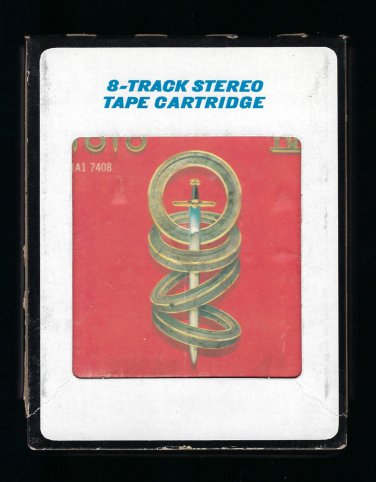 Toto - Toto IV 1982 CRC CBS T19 8-TRACK TAPE