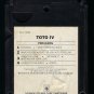 Toto - Toto IV 1982 CRC CBS T19 8-TRACK TAPE