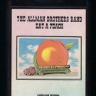 The Allman Brothers Band - Eat A Peach 1972 CAPRICORN T19 8-TRACK TAPE