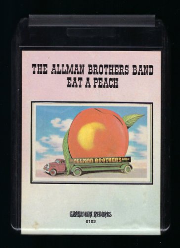 The Allman Brothers Band - Eat A Peach 1972 CAPRICORN T19 8-TRACK TAPE