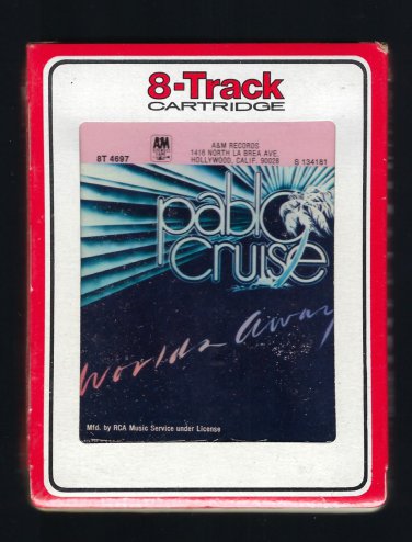 Pablo Cruise - Worlds Away 1978 RCA A&M Sealed T20 8-TRACK TAPE