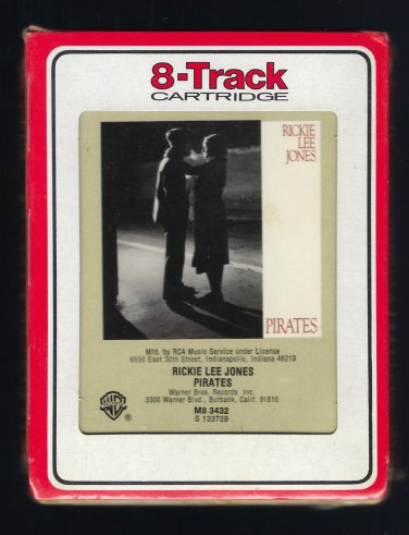 Rickie Lee Jones - Pirates 1981 RCA WB Sealed T20 8-TRACK TAPE