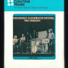 Creedence Clearwater Revival - The Concert 1980 CRC FANTASY T20 8-TRACK TAPE