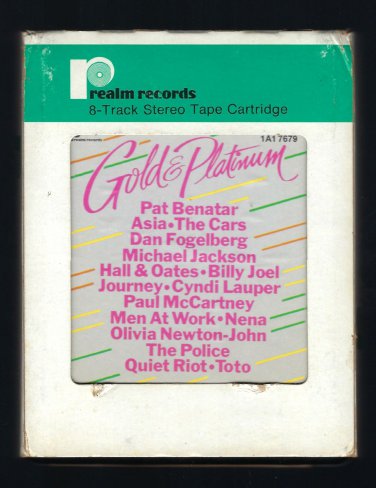 Gold & Platinum - Volume 1 1984 CRC REALM T20 8-TRACK TAPE