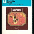 Three Dog Night - Golden Bisquits 1972 CRC DUNHILL T20 8-TRACK TAPE