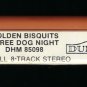 Three Dog Night - Golden Bisquits 1972 CRC DUNHILL T20 8-TRACK TAPE