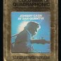 Johnny Cash - At San Quentin 1969 CBS QUADRAPHONIC T20 8-TRACK TAPE