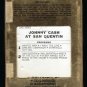 Johnny Cash - At San Quentin 1969 CBS QUADRAPHONIC T20 8-TRACK TAPE