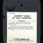 Johnny Cash - At San Quentin 1969 CBS QUADRAPHONIC T20 8-TRACK TAPE