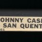 Johnny Cash - At San Quentin 1969 CBS QUADRAPHONIC T20 8-TRACK TAPE