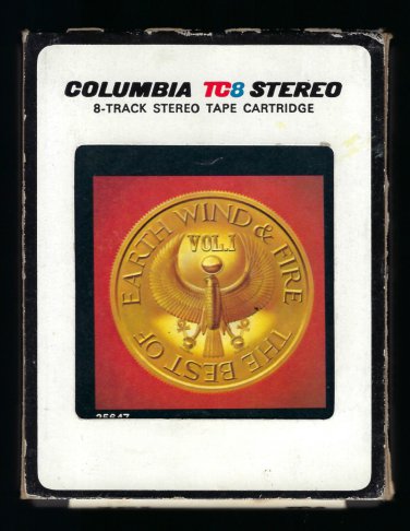 Earth Wind & Fire - The Best of Vol 1 1978 CBS T20 8-TRACK TAPE