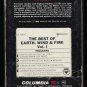 Earth Wind & Fire - The Best of Vol 1 1978 CBS T20 8-TRACK TAPE