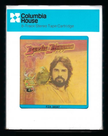 Bertie Higgins - Pirates and Poets 1983 CRC KAT T20 8-TRACK TAPE