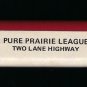 Pure Prairie League - Two Lane Highway 1975 RCA Quadraphonic T21 8-TRACK TAPE