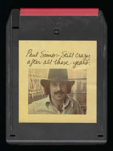 Paul Simon - Still Crazy After All These Years 1975 CBS Quadraphonic T21 8-TRACK TAPE