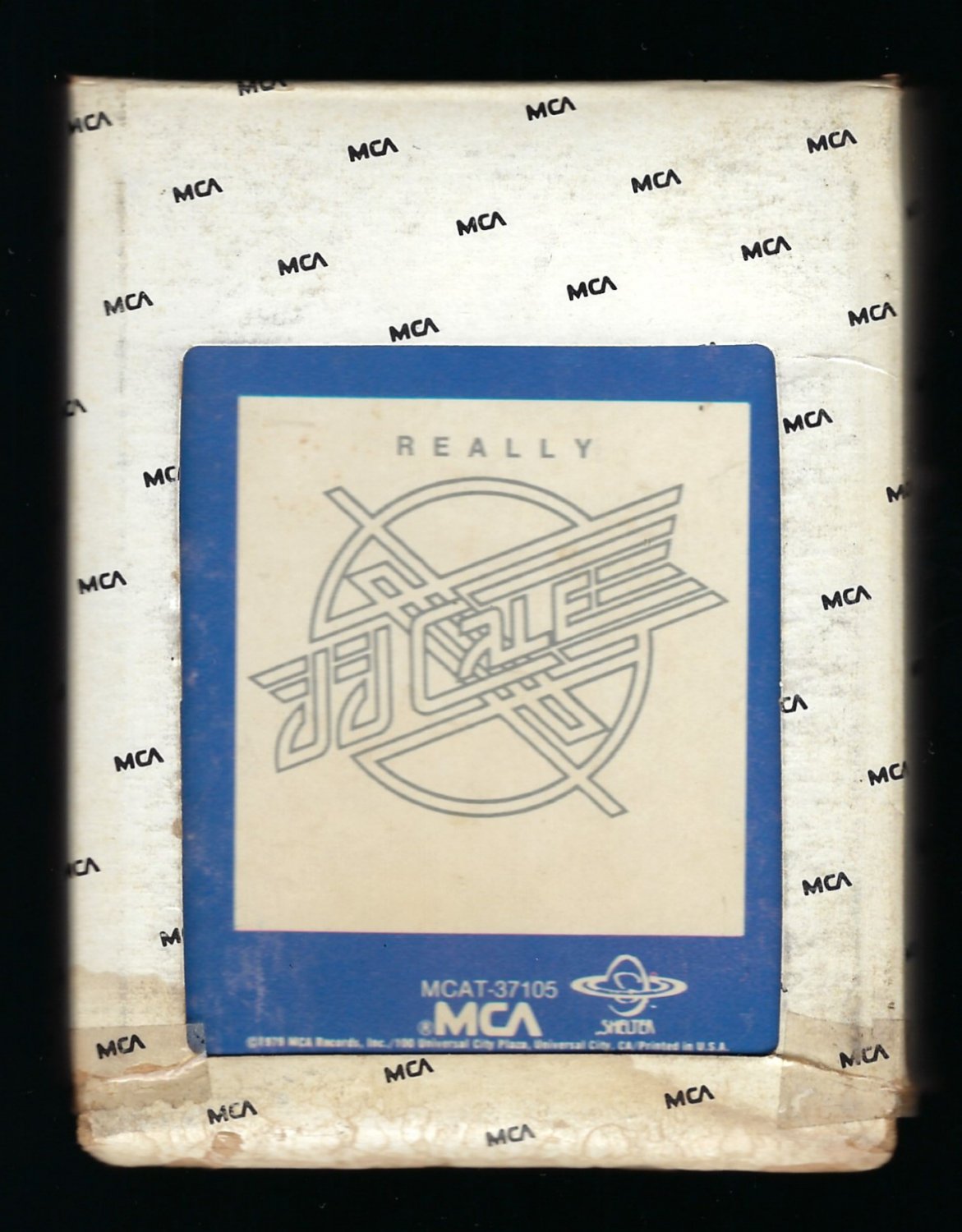 J.J. Cale - Really 1972 MCA SHELTER T21 8-TRACK TAPE