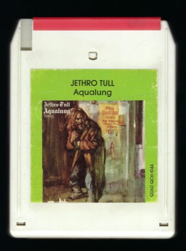 Jethro Tull - Aqualung 1971 WB CHRYSALIS Quadraphonic T21 8-TRACK TAPE