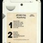 Jethro Tull - Aqualung 1971 WB CHRYSALIS Quadraphonic T21 8-TRACK TAPE