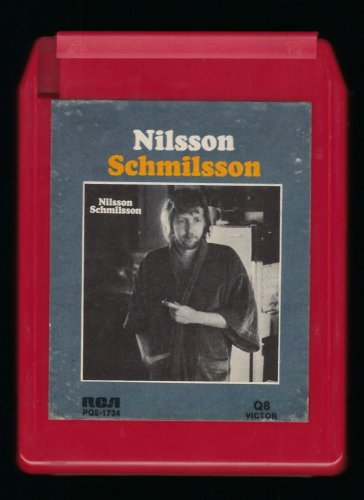 Harry Nilsson - Nilsson Schmilsson 1971 RCA Quadraphonic T21 8-TRACK TAPE