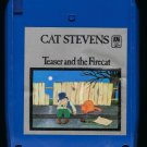 Cat Stevens - Teaser and the Firecat 1971 A&M Quadraphonic T21 8-TRACK TAPE Cat Stevens - Teaser and the Firecat 1971 A&M Quadraphonic T21 8-TRACK TAPE