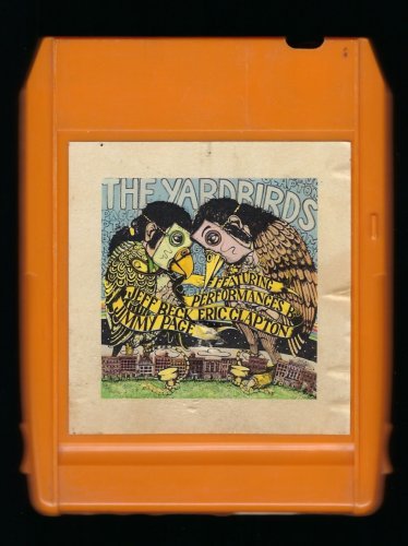 The Yardbirds - Featuring Performances 1970 EPIC T21 8-TRACK TAPE