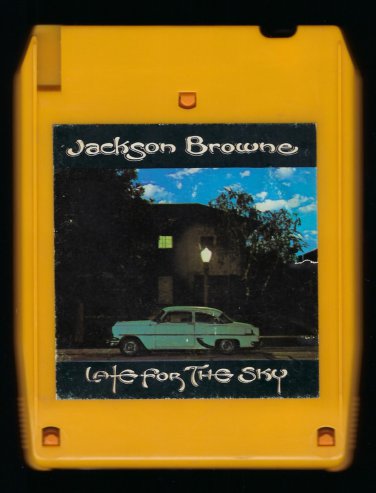 Jackson Browne - Late For the Sky 1974 ASYLUM Quadraphonic T21 8-TRACK TAPE