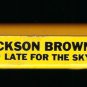 Jackson Browne - Late For the Sky 1974 ASYLUM Quadraphonic T21 8-TRACK TAPE