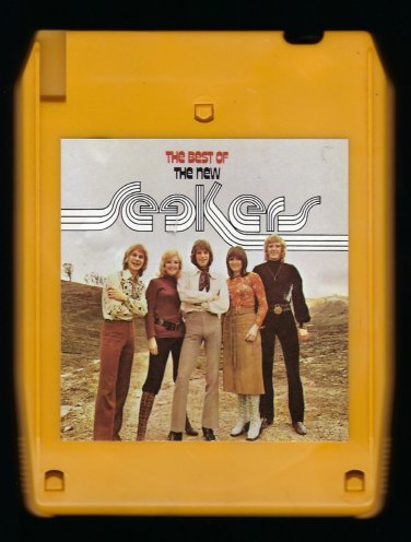 The New Seekers - The Best of The New Seekers 1973 ELEKTRA Quadraphonic T21 8-TRACK TAPE