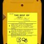The New Seekers - The Best of The New Seekers 1973 ELEKTRA Quadraphonic T21 8-TRACK TAPE