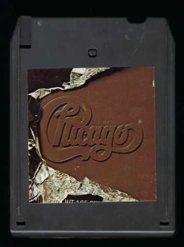 Chicago - Chicago X 1976 CBS Quadraphonic T21 8-TRACK TAPE