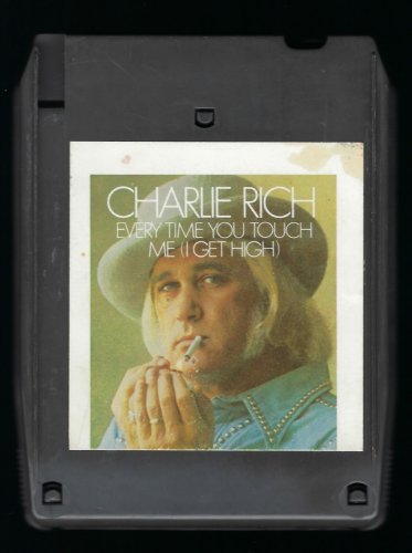 Charlie Rich - Every Time You Touch Me 1975 CBS Quadraphonic T21 8-TRACK TAPE