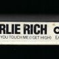 Charlie Rich - Every Time You Touch Me 1975 CBS Quadraphonic T21 8-TRACK TAPE