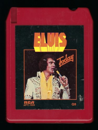 Elvis Presley - Today 1975 RCA Quadraphonic T21 8-TRACK TAPE