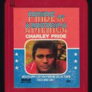Charley Pride - Pride of America 1974 RCA Quadraphonic T21 8-TRACK TAPE