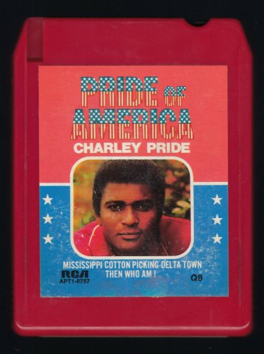 Charley Pride - Pride of America 1974 RCA Quadraphonic T21 8-TRACK TAPE