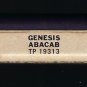 Genesis - Abacab 1981 CRC ATLANTIC T21 8-TRACK TAPE