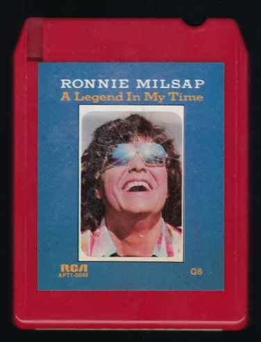 Ronnie Milsap - A Legend in My Time 1975 RCA Quadraphonic T21 8-TRACK TAPE