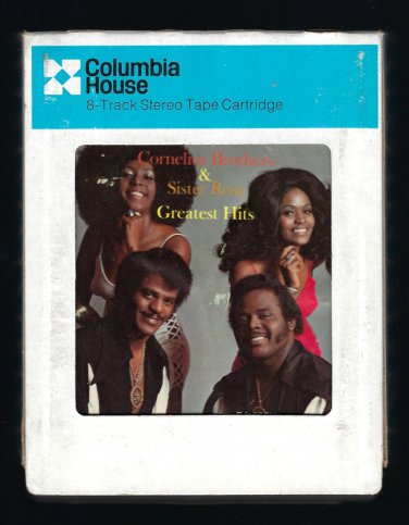 Cornelius Brothers & Sister Rose - Greatest Hits 1976 CRC UA T21 8-TRACK TAPE