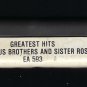 Cornelius Brothers & Sister Rose - Greatest Hits 1976 CRC UA T21 8-TRACK TAPE