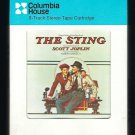 The Sting - Original Motion Picture Soundtrack 1973 CRC T21 8-TRACK TAPE