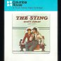 The Sting - Original Motion Picture Soundtrack 1973 CRC T21 8-TRACK TAPE