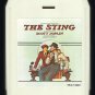 The Sting - Original Motion Picture Soundtrack 1973 CRC T21 8-TRACK TAPE